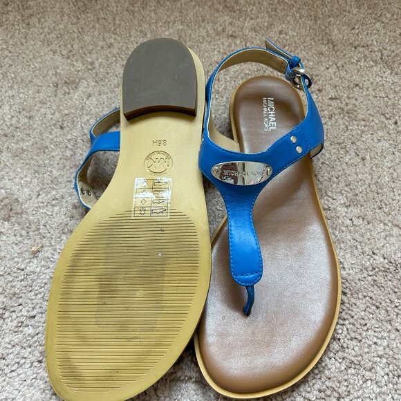 Michael Kors Plate Sandals - Picture 2 of 3